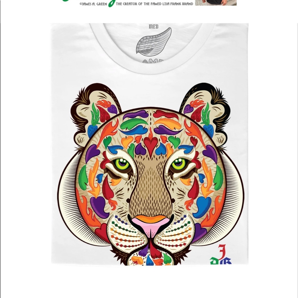 Jamey Tyger T-shirt NWOT